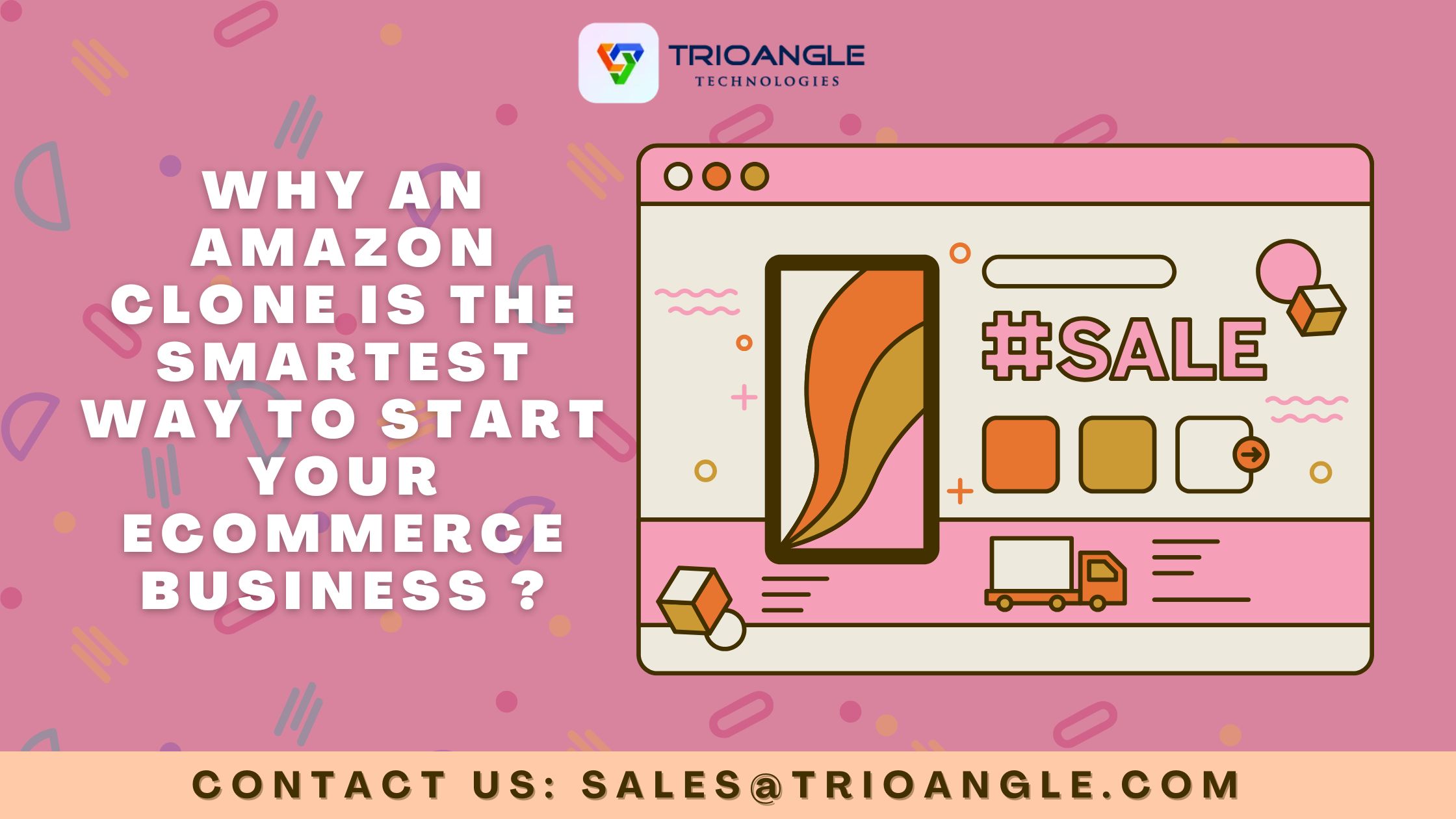 Why an Amazon Clone is the Smartest Way to Start Your eCommerce Business ?