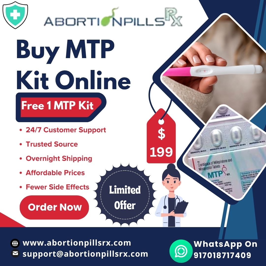 Order MTP Kit Online with 1 MTP Kit Free at $199