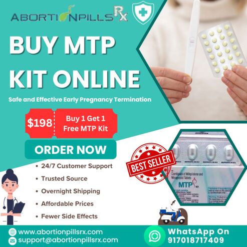 Buy MTP Kit Online UK with Exclusive Offer