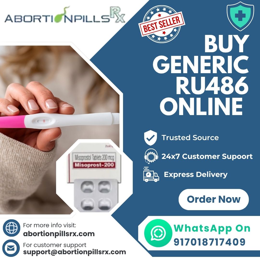 Buy generic RU486 Online Safely at Best Price.