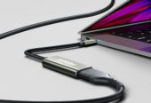 FEDUS Usb C To Hdmi Adapter 4K@60Hz Type-C To Hdmi Female Converter Cable, Portable C Port Hdmi Adapter Connector Hub For Tv, Monitor And Macbook Pro/Air, Ipad, Surface, Samsung Galaxy, Black