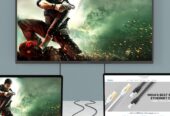 FEDUS USB C to HDMI Cable, 4K@60Hz Type-C to HDMI Adaptor for Home Office and MAC Thunderbolt 3/4 Compatible USB C to HDMI Converter for Laptop, Mobile, iPad Pro, MacBook, Chromebook, TV, Monitor