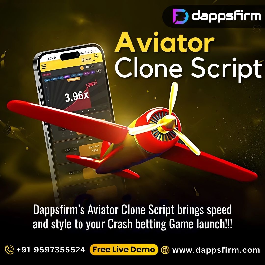 Build the Next Big Crash Game Brand with Aviator Clone Software