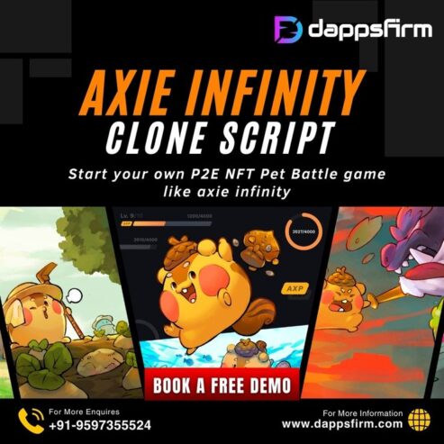 Outperform GameFi Norms with ROI-Driven Axie Infinity Clone Solution