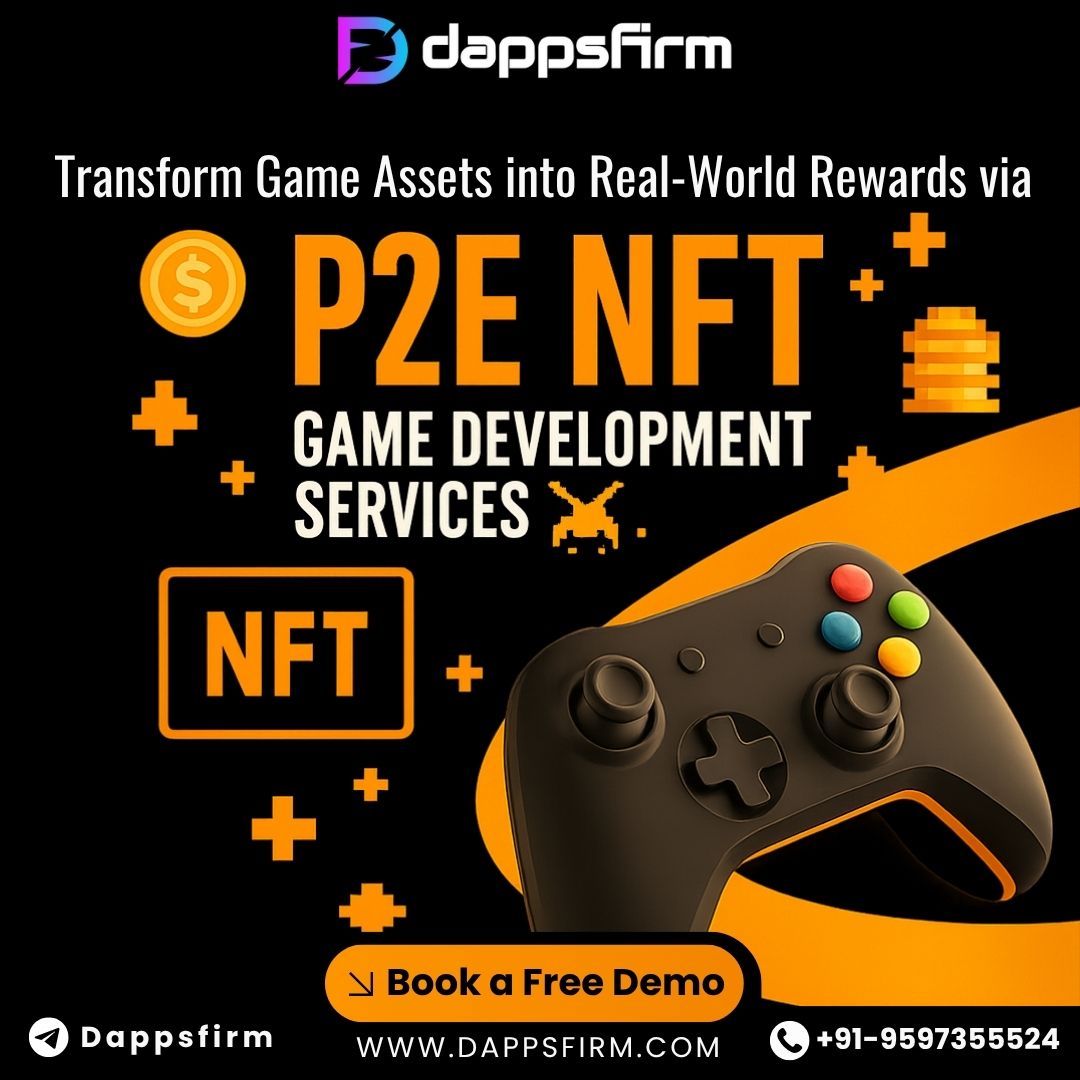 Stay Ahead in Web3 Gaming with Our Expert-Led P2E NFT Development Services