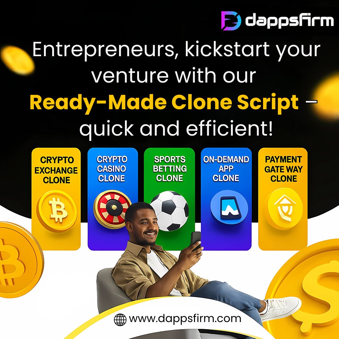 Ready-Made Clone Script for Entrepreneurs Who Want to Start Smart and Fast