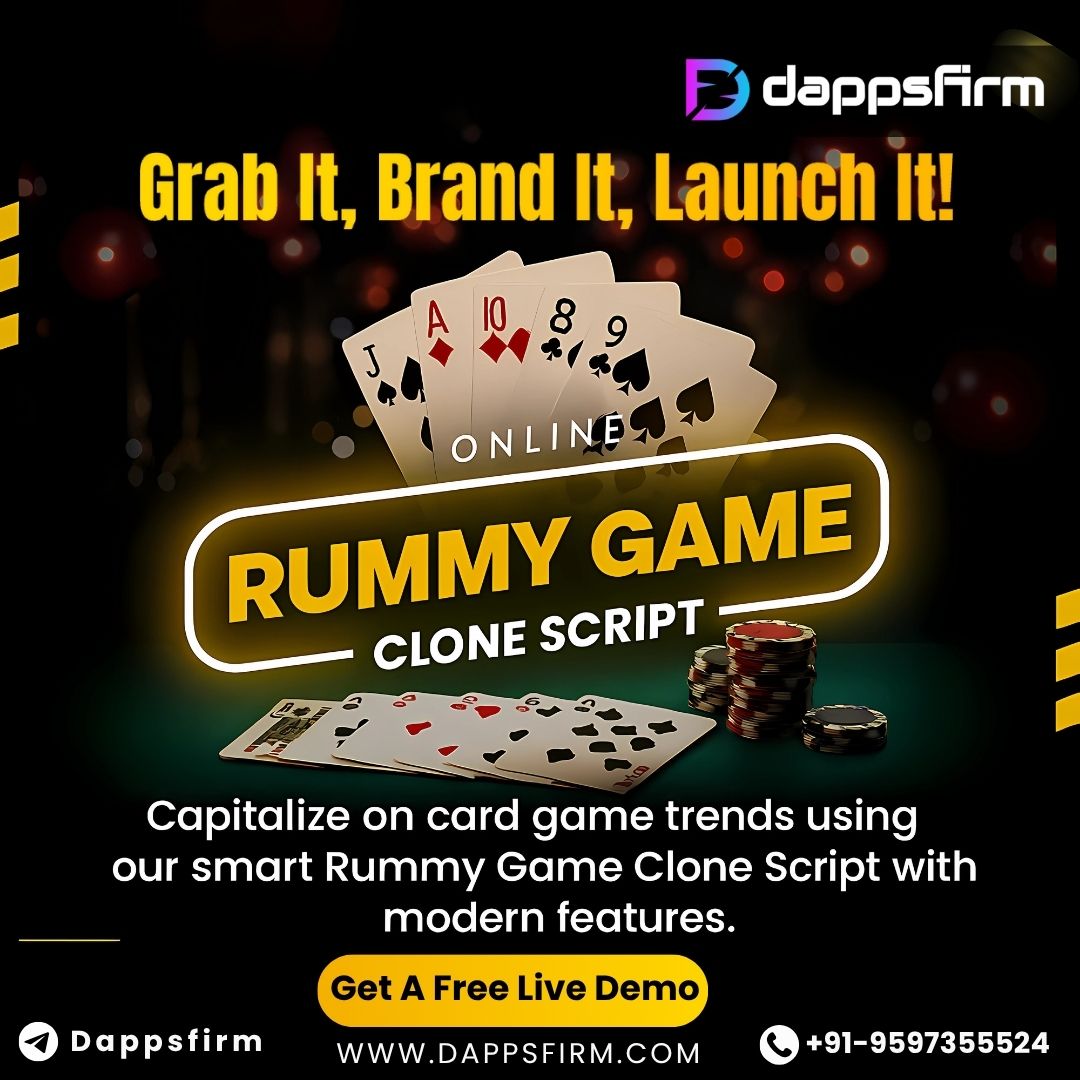 Rummy Game Clone Software for Entrepreneurs Who Want to Lead the Market