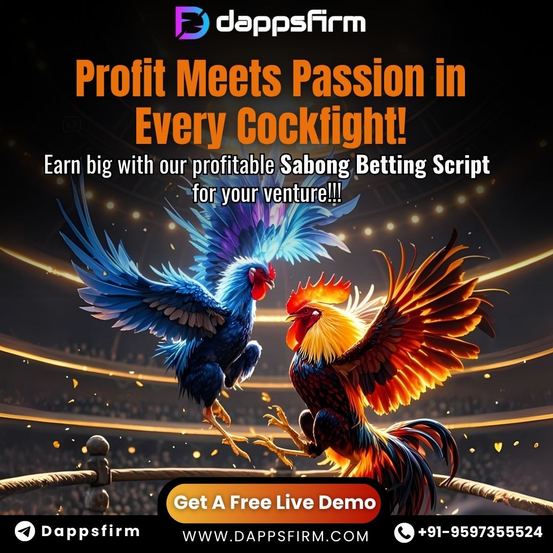 Step into the Online Cockfighting Arena with Sabong Betting Script