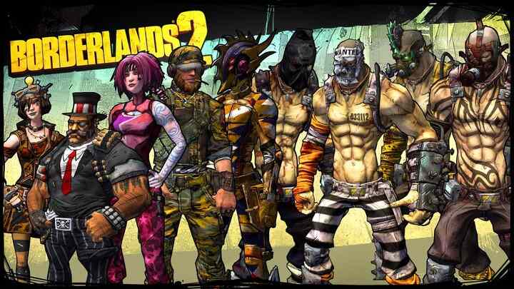 Borderlands 2 Laptop and Desktop Computer Game