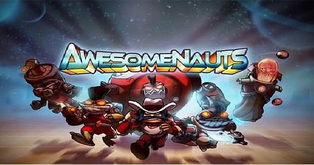AwesomeNauts Laptop and Desktop Computer Game