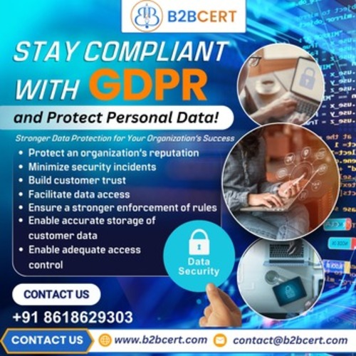Achieve Data Protection Compliance with GDPR Certification in USA