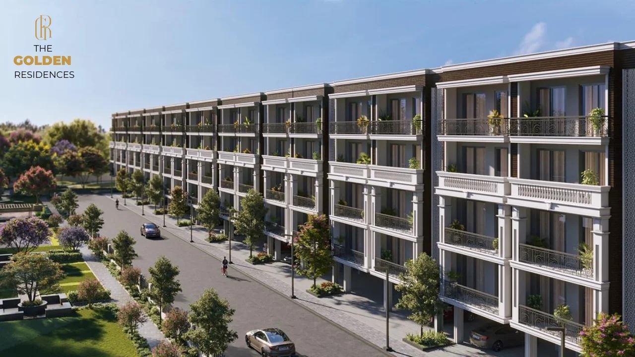 🌇 The Golden City Residences – Premium Living in IMT Manesar!