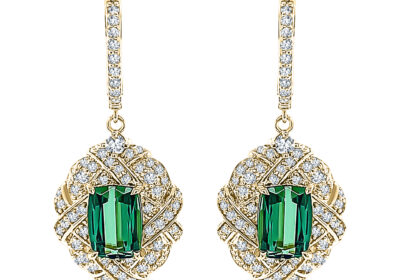 Green-Tourmaline-Earrings