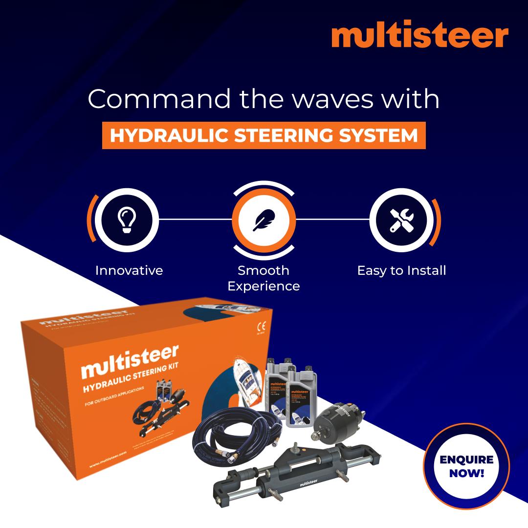Best Hydraulic Steering Systems | Boat Steering | Multisteer