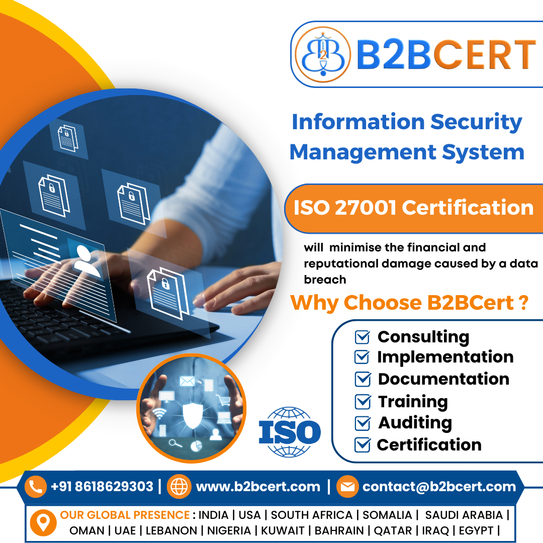ISO 27001 Certification in Denver with B2BCERT