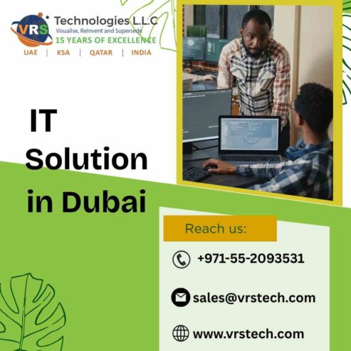 Enhance Efficiency with Advanced IT Solutions UAE