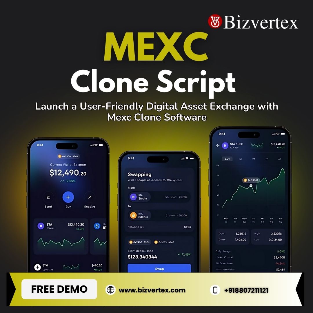Design Your Perfect Exchange with Mexc Clone Technology