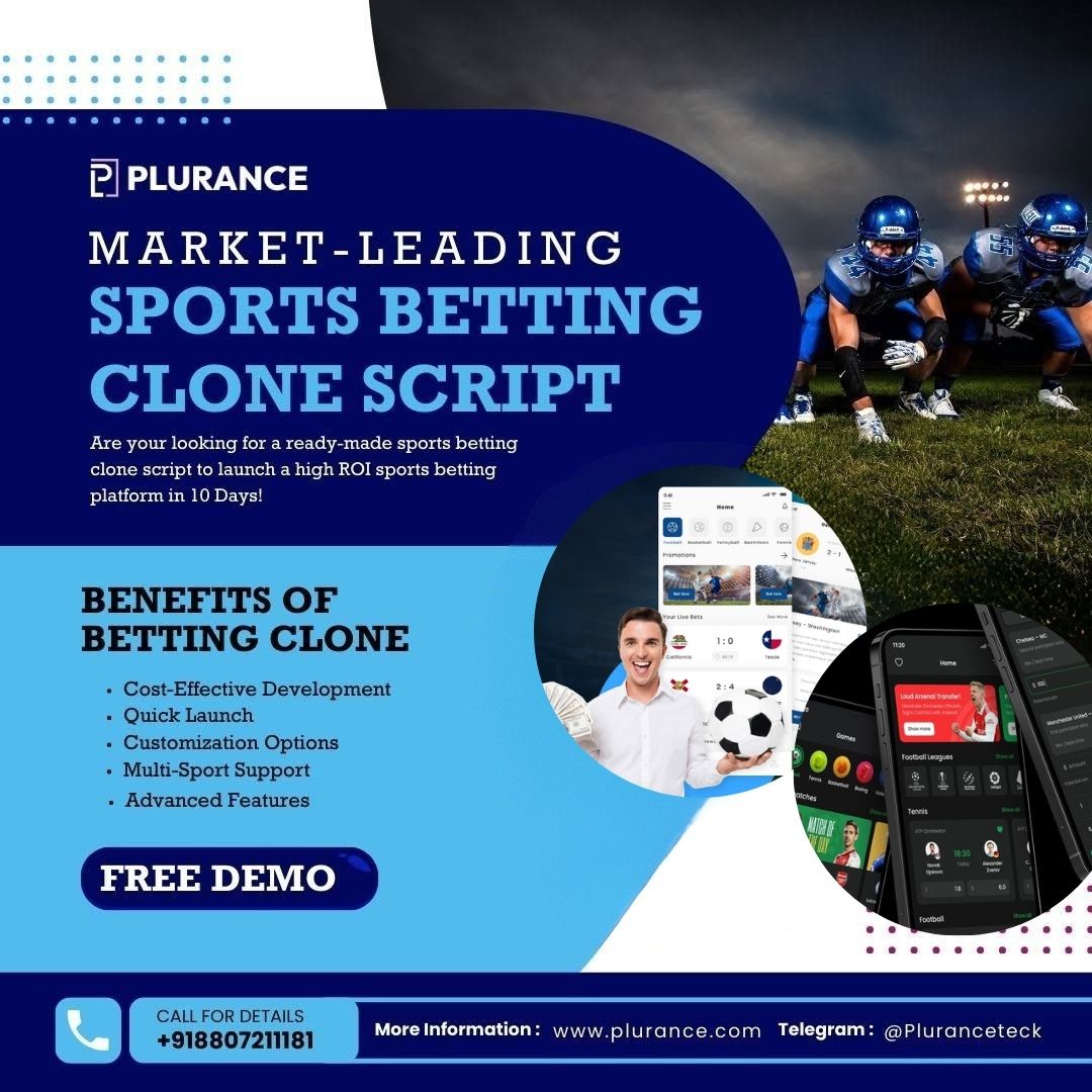 Start Your Sportsbook Business with a Proven Sports Betting Platform Script