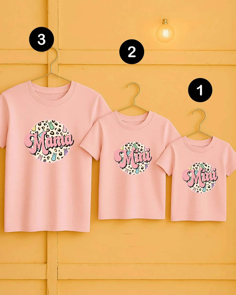 Matching with Mom – The Psychology Behind Mother-Daughter T-Shirts