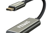 FEDUS Usb C To Hdmi Adapter 4K@60Hz Type-C To Hdmi Female Converter Cable, Portable C Port Hdmi Adapter Connector Hub For Tv, Monitor And Macbook Pro/Air, Ipad, Surface, Samsung Galaxy, Black