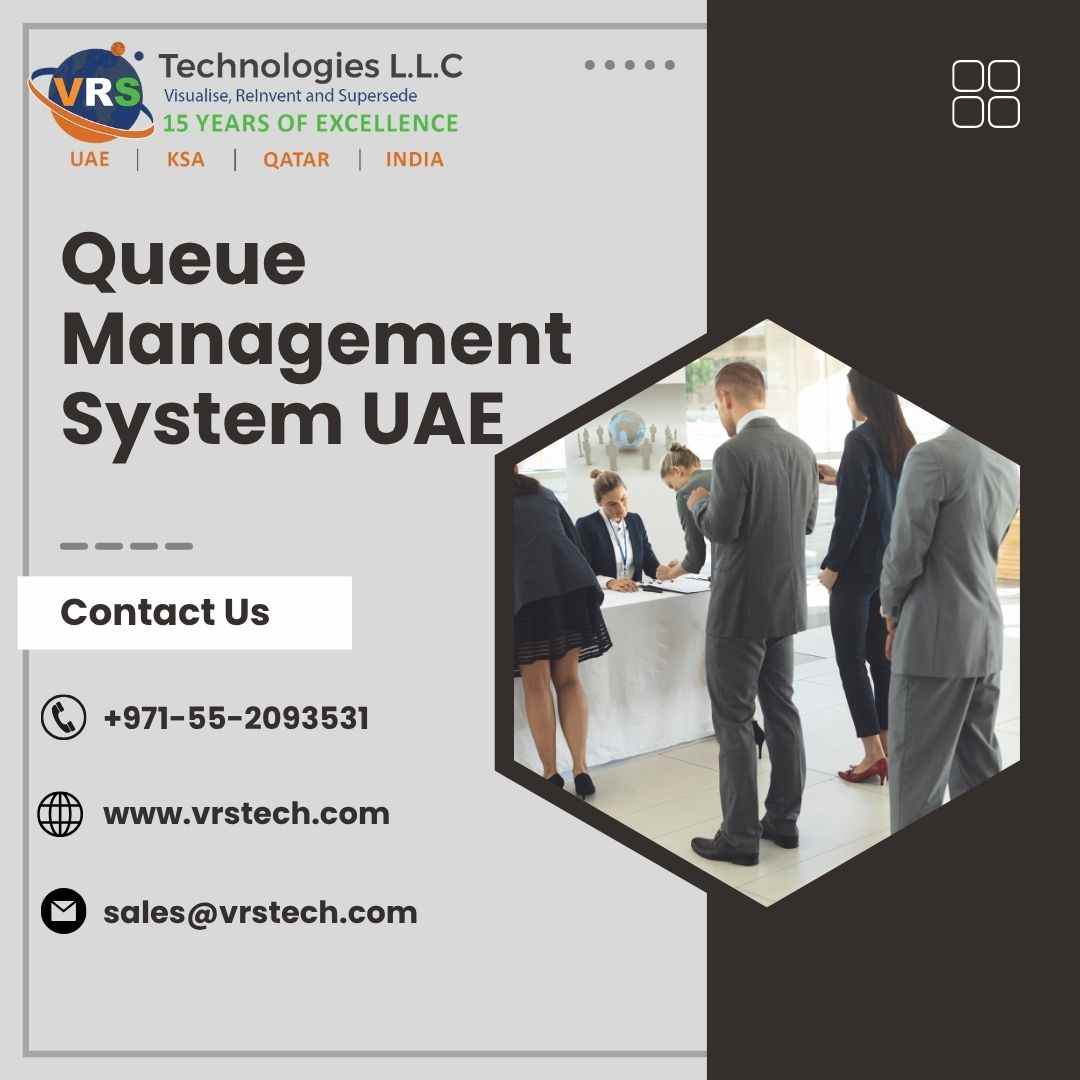 Queue Management for Service Counters UAE
