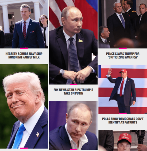 Political headlines