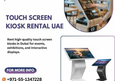 Touch-Screen-Kiosk-Rental-UAE