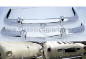 Volkswagen Karmann Ghia Euro style bumpers (1967 – 1969) by stainless steel new