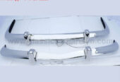 Volkswagen Karmann Ghia Euro style bumpers (1967 – 1969) by stainless steel new