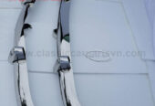 Volkswagen Karmann Ghia Euro style bumpers (1967 – 1969) by stainless steel new