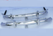 VW Karmann Ghia US Export style bumpers year (1967-1969) by stainless steel new
