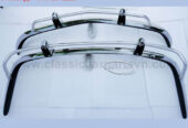 VW Karmann Ghia US Export style bumpers year (1967-1969) by stainless steel new