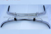 VW Karmann Ghia US Export style bumpers year (1970-1971) by stainless steel new
