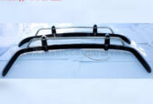 VW Karmann Ghia US Export style bumpers year (1970-1971) by stainless steel new