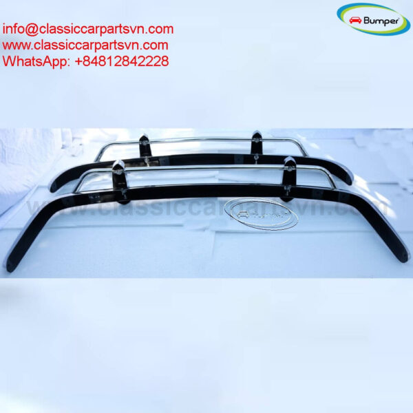 VW Karmann Ghia US Export style bumpers year (1970-1971) by stainless steel new