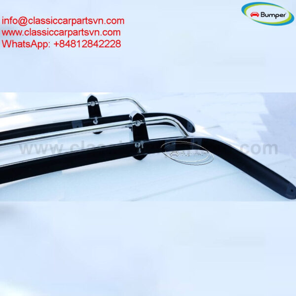 VW Karmann Ghia US Export style bumpers year (1970-1971) by stainless steel new