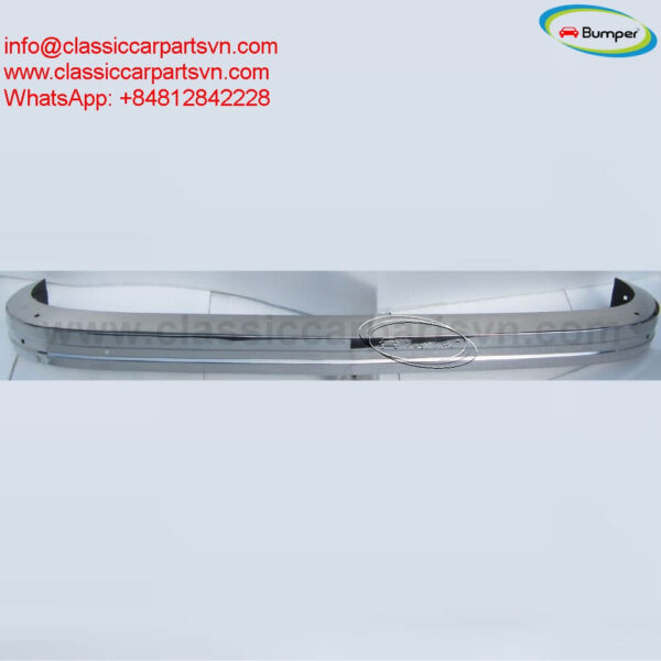 Volkswagen Karmann Ghia (1972-1974) bumpers by stainless steel new