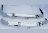 Volkswagen Karmann Ghia Euro style bumpers (1970 – 1971) by stainless steel new