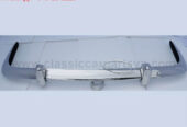 Volkswagen Karmann Ghia Euro style bumpers (1955 – 1966) by stainless steel new