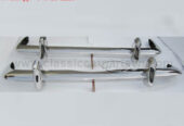 Volkswagen Karmann Ghia T34 (1962-1965) bumpers by stainless steel new