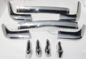 Volkswagen Karmann Ghia T34 (1962-1965) bumpers by stainless steel new