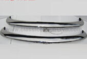 Volkswagen Type 3 bumpers year (1963-1969) by stainless steel new