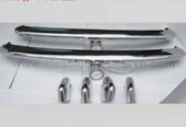 Volkswagen Type 3 bumpers year (1963-1969) by stainless steel new