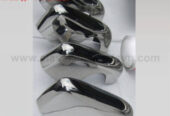 Volkswagen Type 3 bumpers year (1963-1969) by stainless steel new