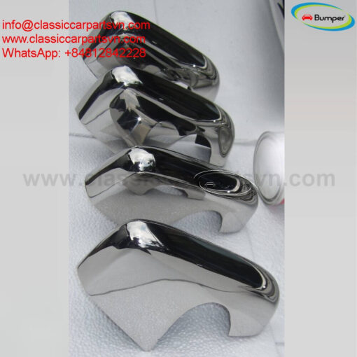 Volkswagen Type 3 bumpers year (1963-1969) by stainless steel new