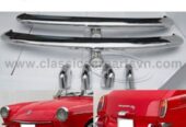Volkswagen Type 3 bumpers year (1963-1969) by stainless steel new