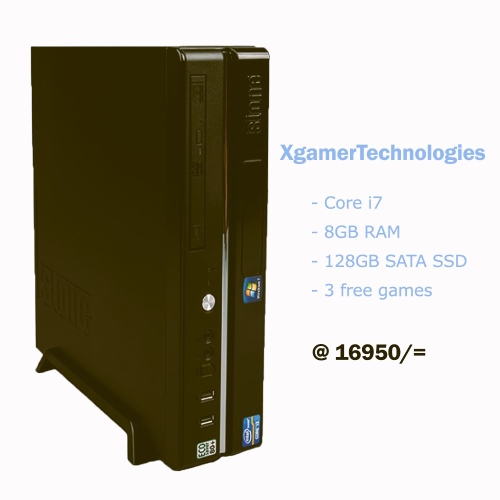 Clean refurbished Core i7 Stone Lite desktop PC