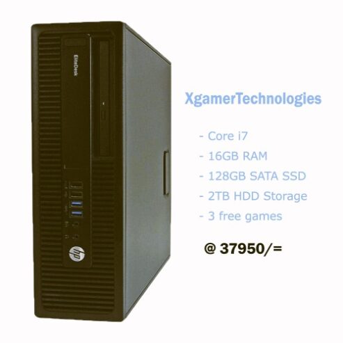 Clean refurbished Core i7 HP EliteDesk 800 G2 SFF
