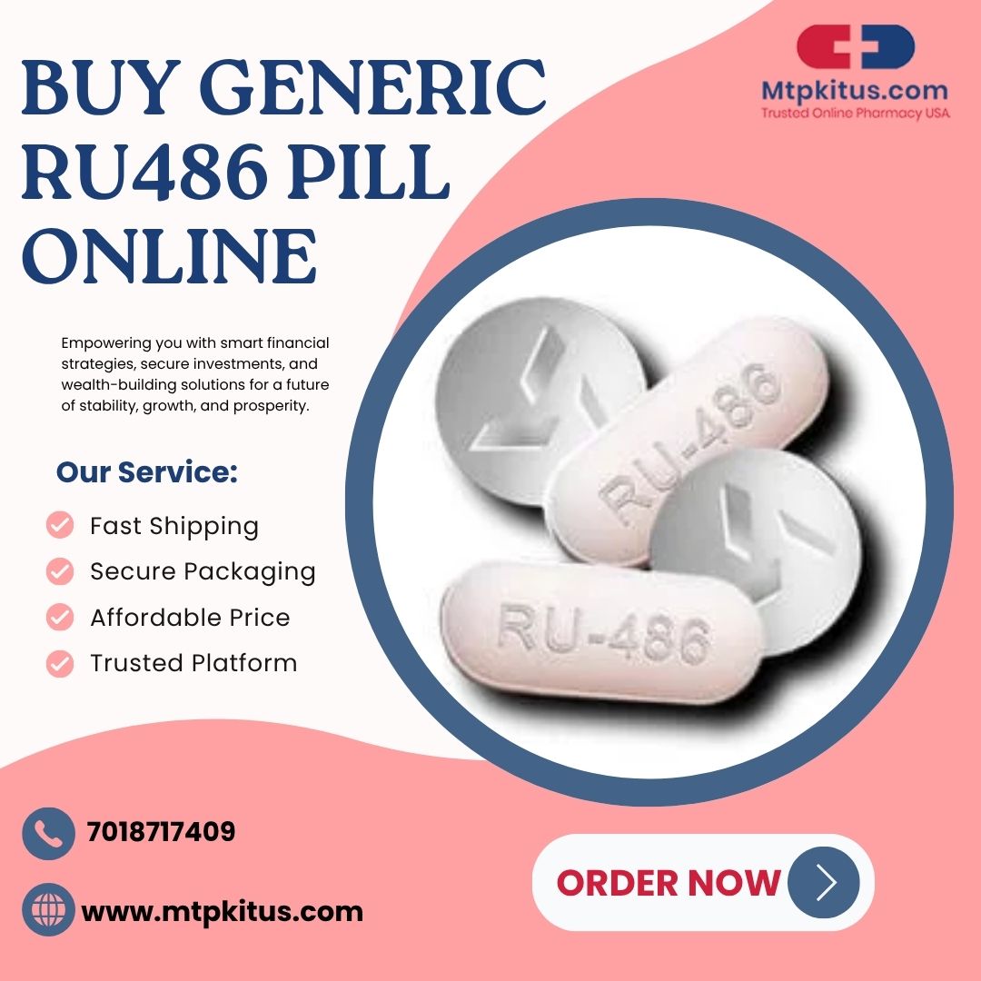 Buy RU486 Pill Online with Fast Delivery at a Low Price