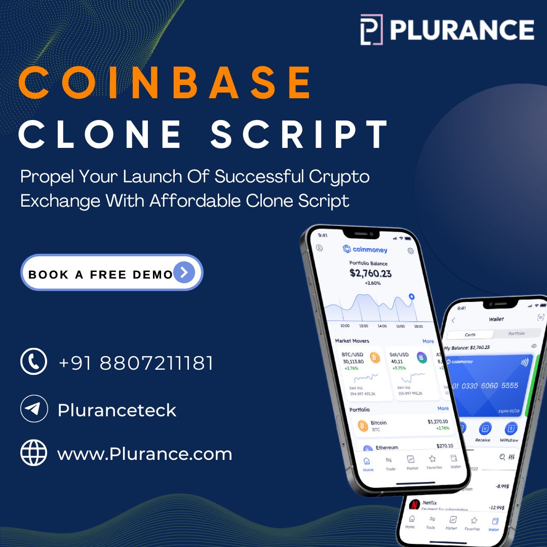 Be the Brand of Tomorrow with Our White Label Coinbase Clone